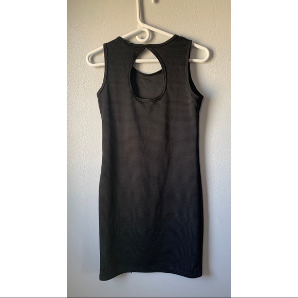 Jonathan Martin Collection “For Her” Ribbed Bodycon Dress with Eyelet Back - Picture 2 of 9